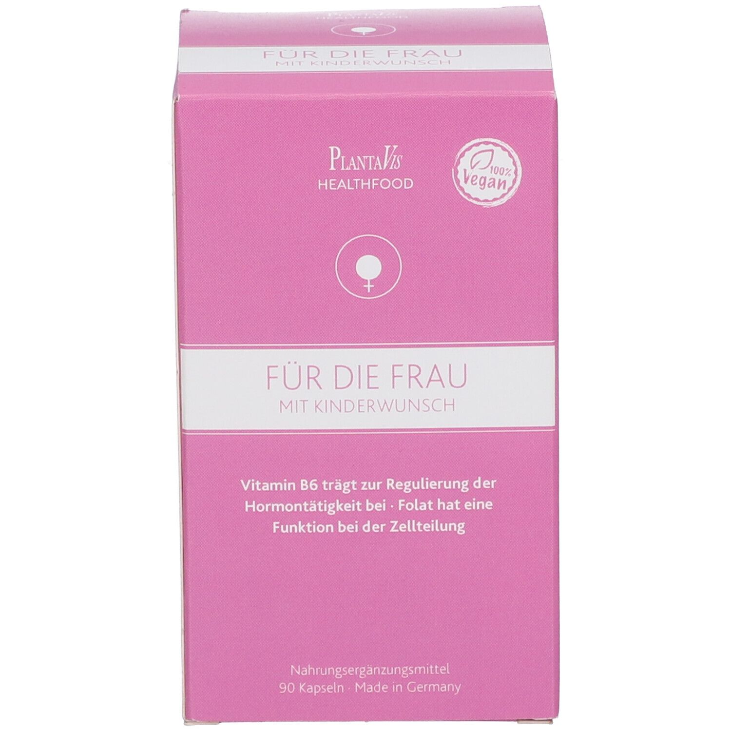 PLANTAVIS FÜR DIE FRAU MIT KINDERWUNSCH