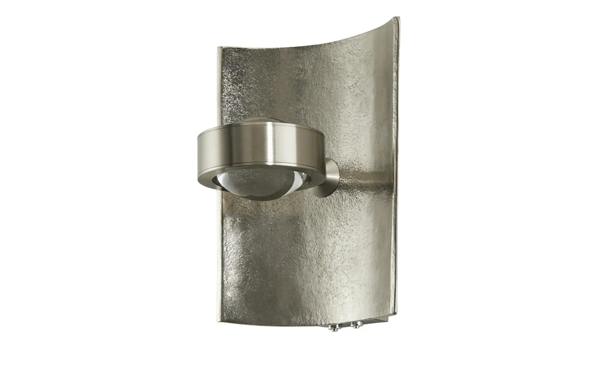Fischer-Honsel LED-Wandleuchte, Nickel-antik mit RGB