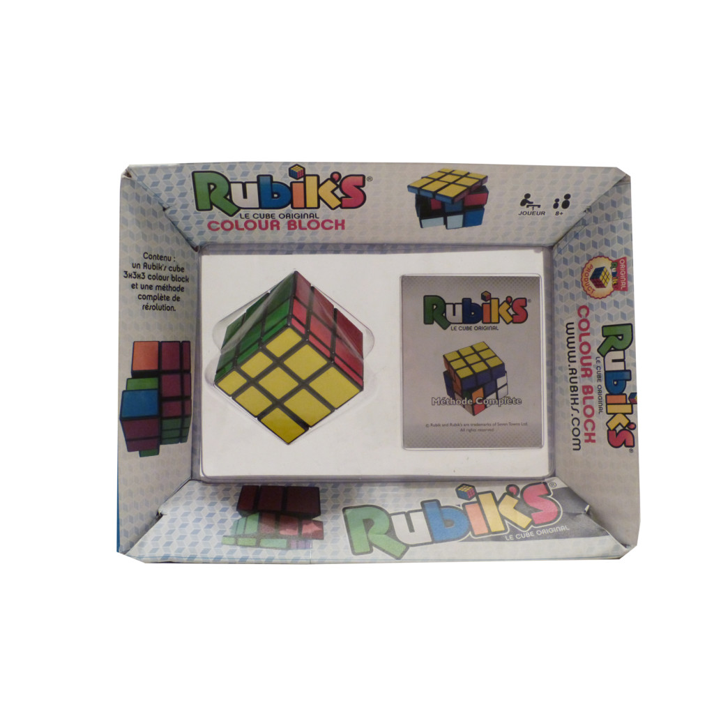 Rubik's 3x3 Colour Block