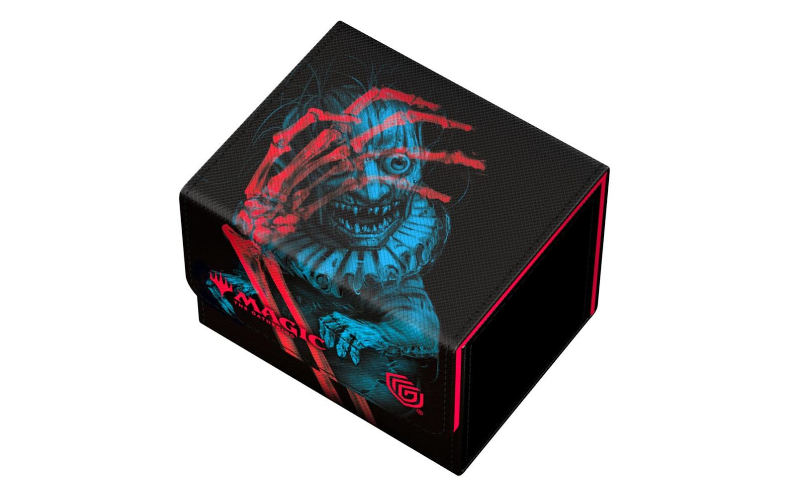 Kartenbox Sidewinder 100+ Xenoskin Duskmourn MarvinZur Aufbewahrung von Sammelkarten in Standardgrösse