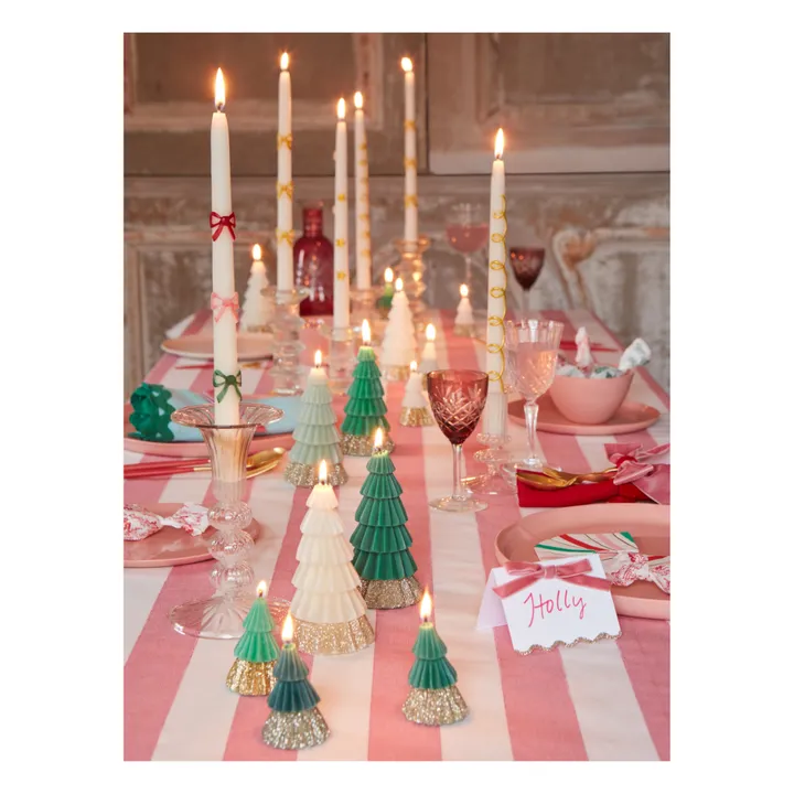 Meri Meri Bougies Nœuds - set de 2