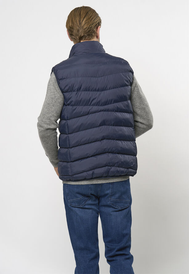 U.S. Polo Assn. USPA Vest Eugene Men 19-4020 dark sapphire