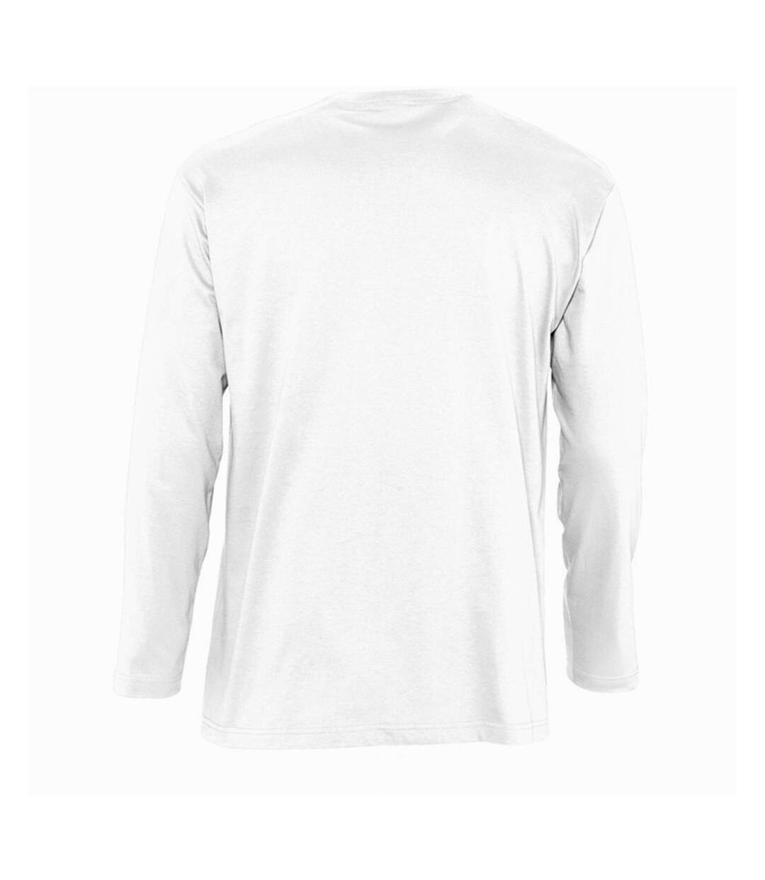 SOLS Monarch - T-shirt à manches longues - Homme (Blanc) - UTPC313