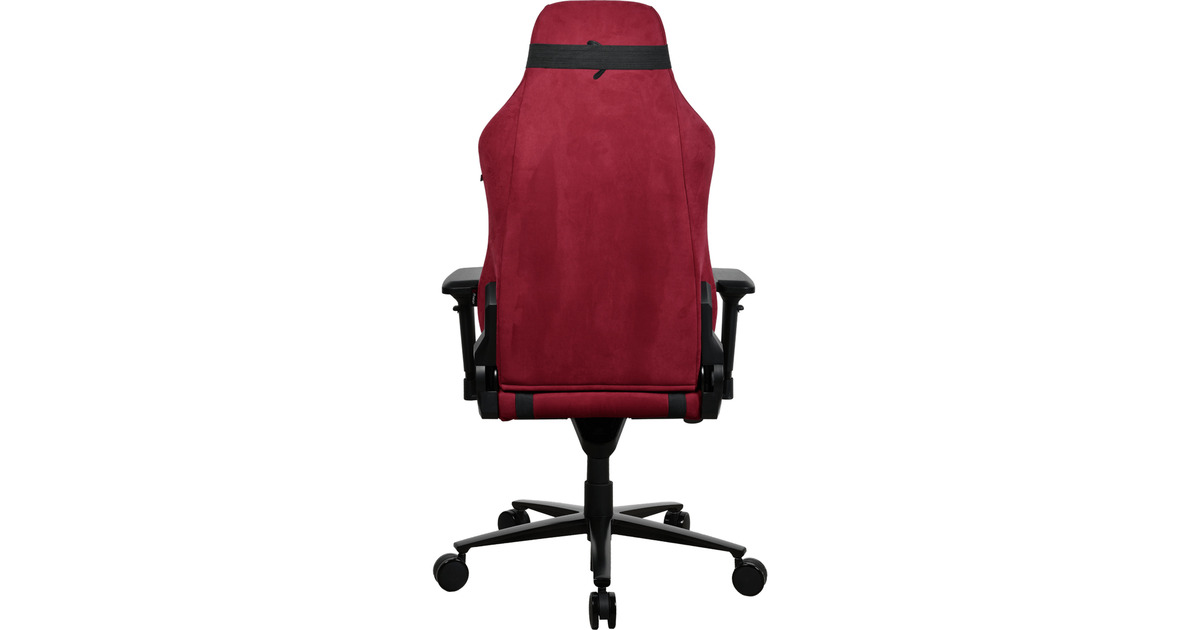 ArozziVernazza Supersoft Fabric - Bordeaux gamestoel  (Bordeaux)