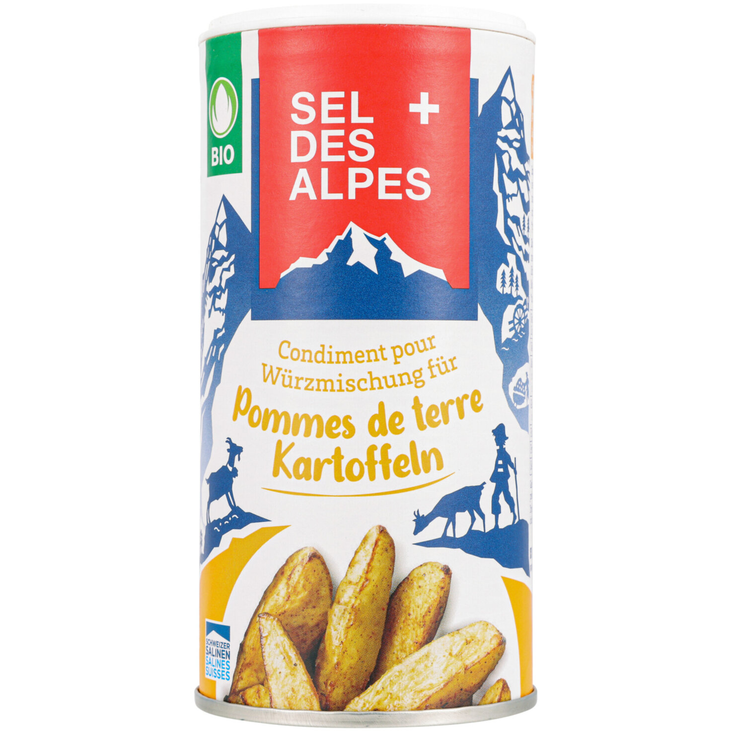 Sel des Alpes Bio Würzmischung für Kartoffel