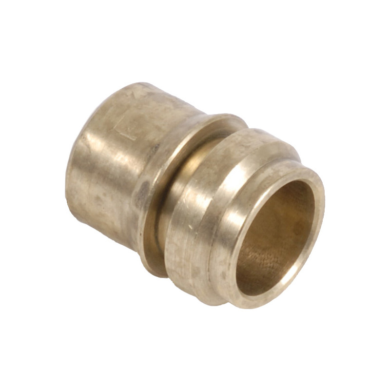 VSH messing verloop knelring 12x15mm