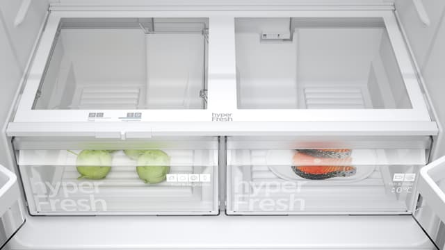 Siemens Køl/frys kombination KF96NVPEA (inox-easyclean)