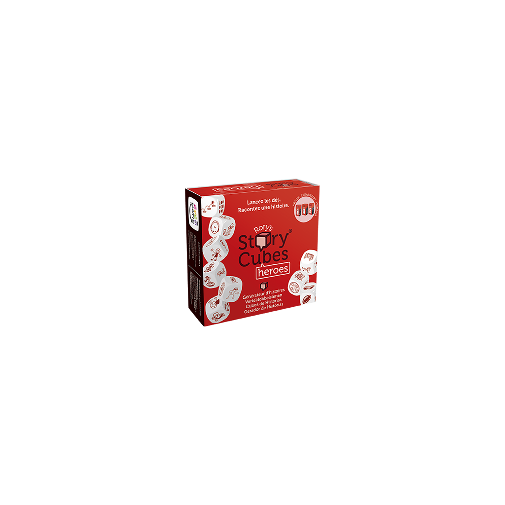 Story Cubes Heroes