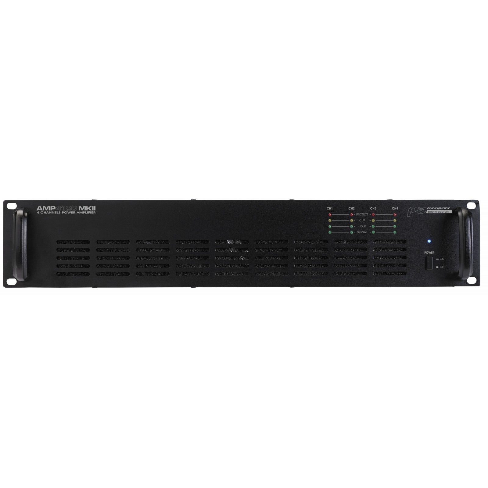 Audiophony AMP4120MKII 100 volt versterker - 4 x 120 watt