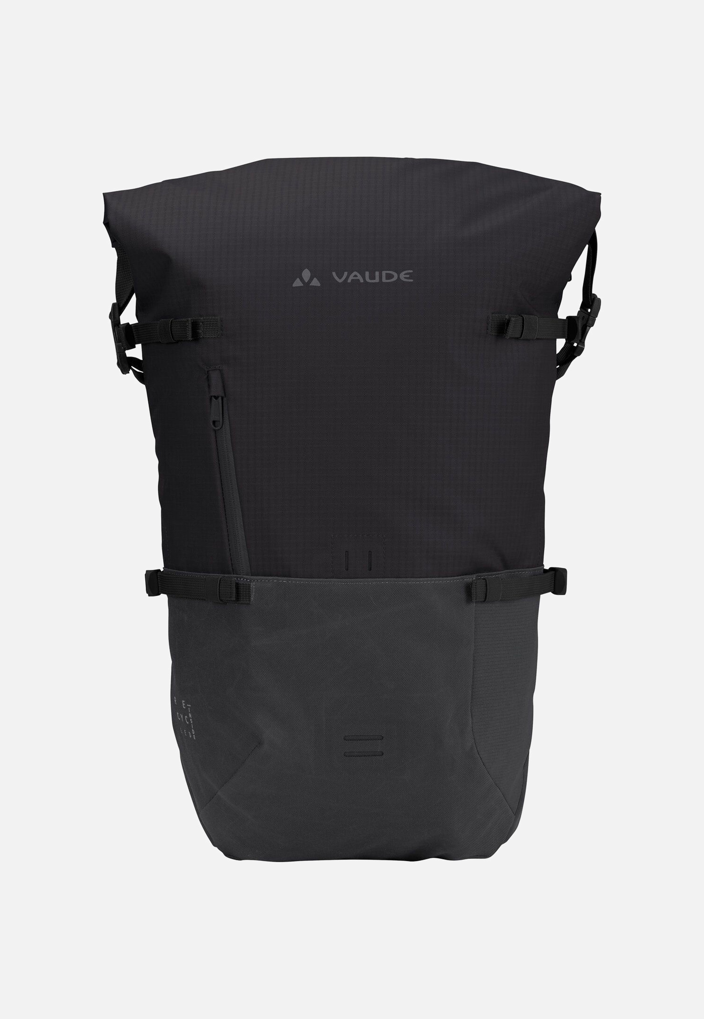 CityGo 23 II Black - Rolltop Rucksack