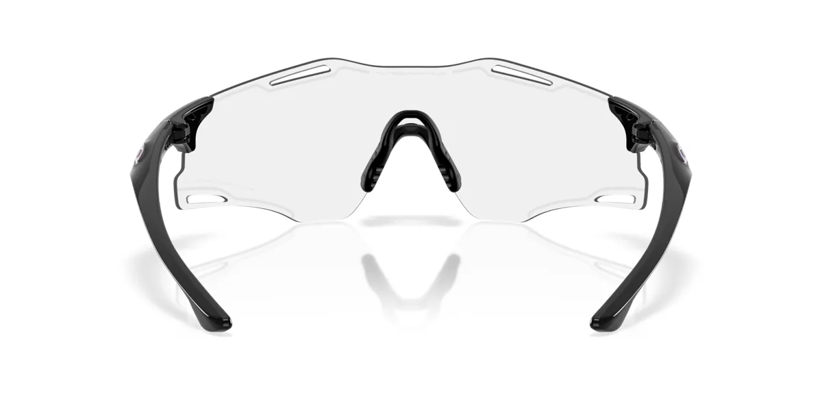 Oakley Cybr Zero Trans Grey Smoke / Clear Photochromic 50% Black I
