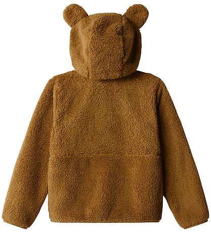 The North Face Fleecejakke - Kid Campshire - Utility Brown