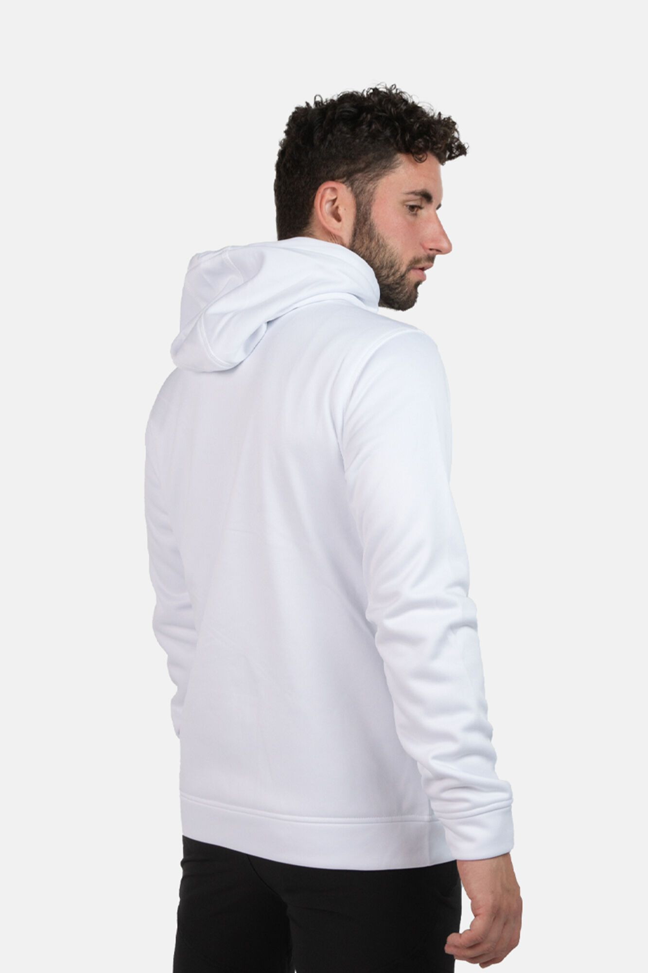 Moletom com capuz LYNX - Branco