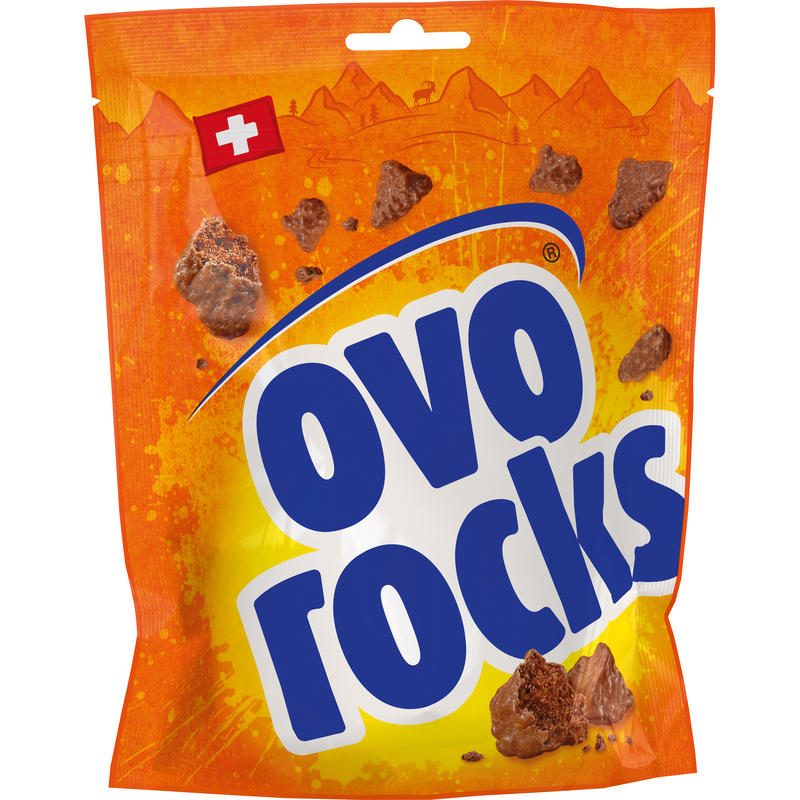 Ovomaltine Rocks