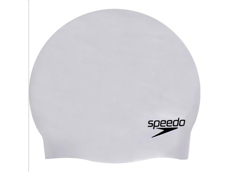 Speedo Badekappe Cap Plain Moulded Silicone Jr. Badekappe für Kinder