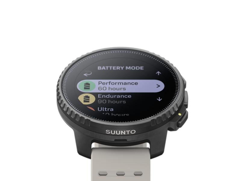 SUUNTO Sportuhr Vertical Black Sand Abenteuer-Uhr für Outdoor-Expeditionen und Training