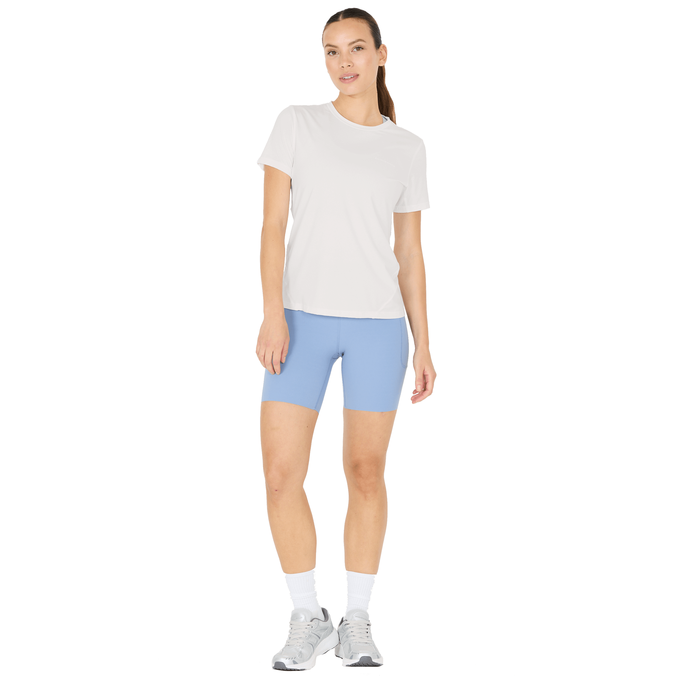 Endurance Nani W S/S Tee - Treningstøy