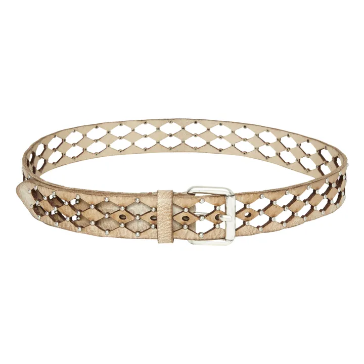 Post and Co Ceinture N°10056 | Beige