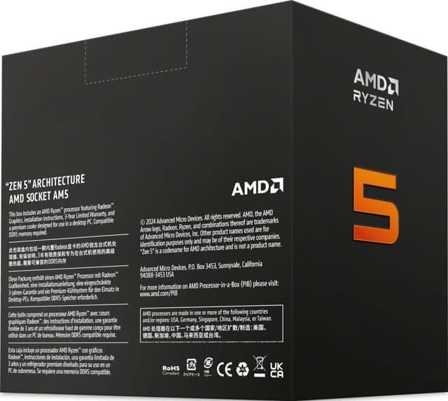 AMD Ryzen 5 9600 processor
