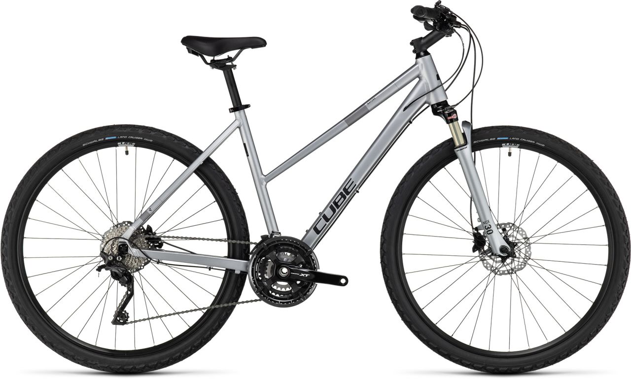 Cube Nature EXC Lady polarsilver´n´black kaufen | Bike-Discount
