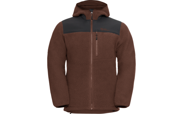 Jack Wolfskin Kammweg Pile Herren Trekking-Fleecejacke