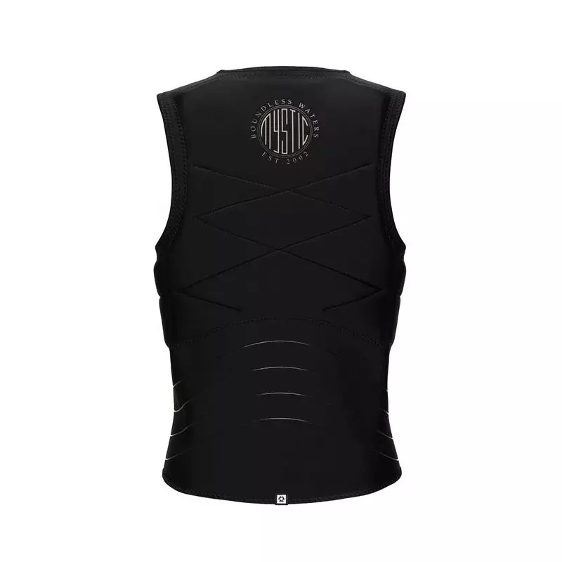 Gilet impact MYSTIC Outlaw Fzip Black