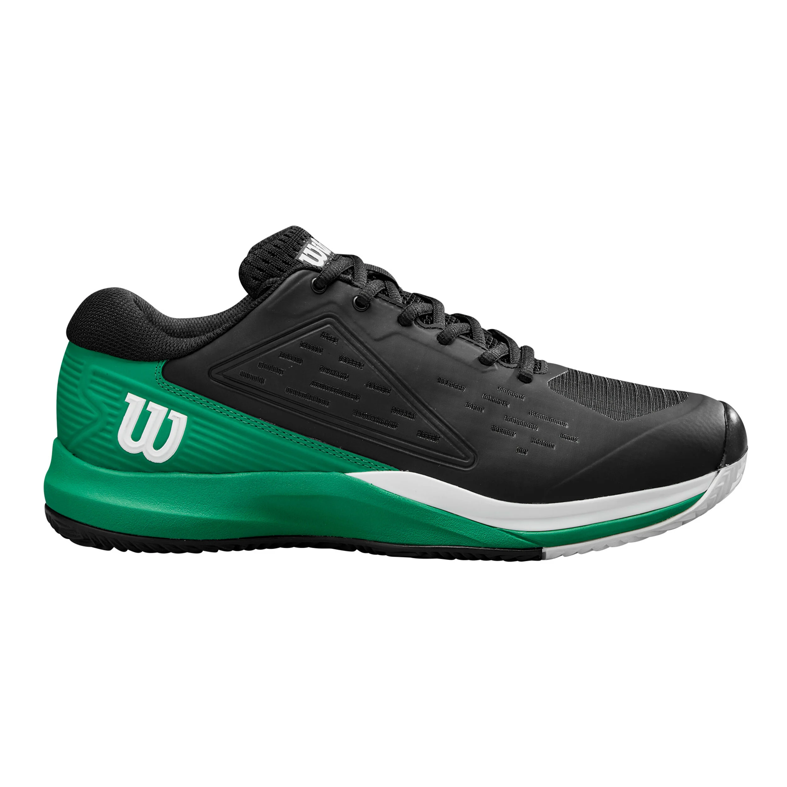 Wilson Rush Pro Ace Chaussure Terre Battue Hommes - Noir , Vert