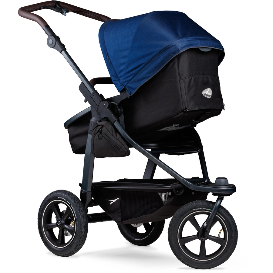 tfk Kombikinderwagen Mono 2 mit Luftrad Set marine