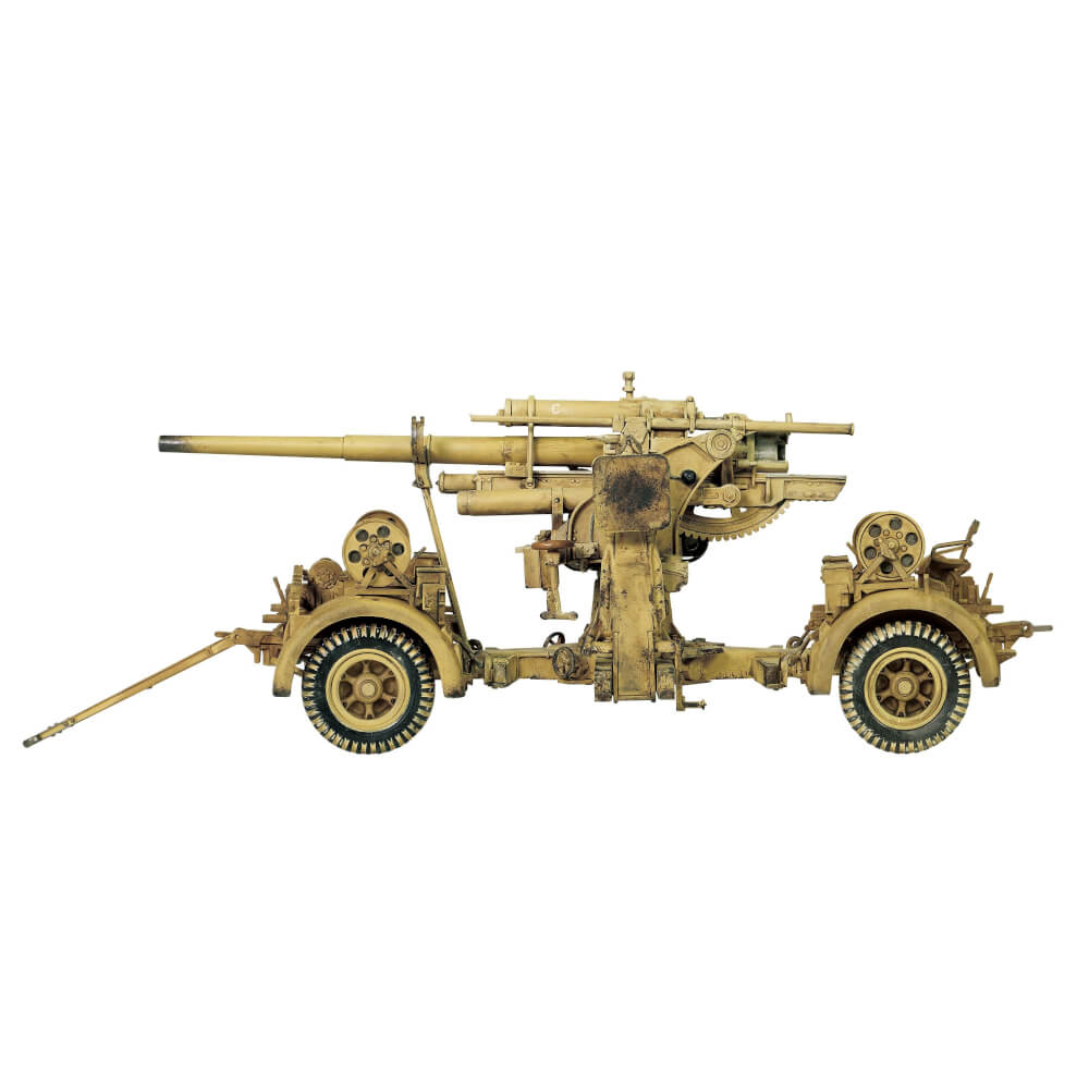 1:32 Dt. Flak 36/18 m. Sd. 202 Anh. DAK