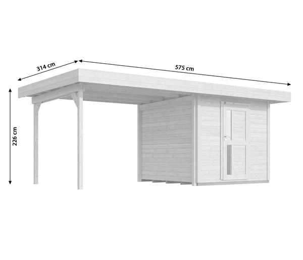Weka Designhaus 172 B Gr. 1, ca.