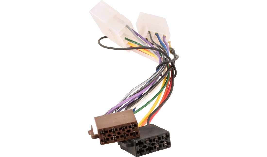 Adapter ISO Mitsubishi alle 89-06