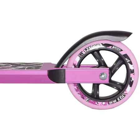 BEST Sporting Scooter 125er Rolle, weiß/pink
