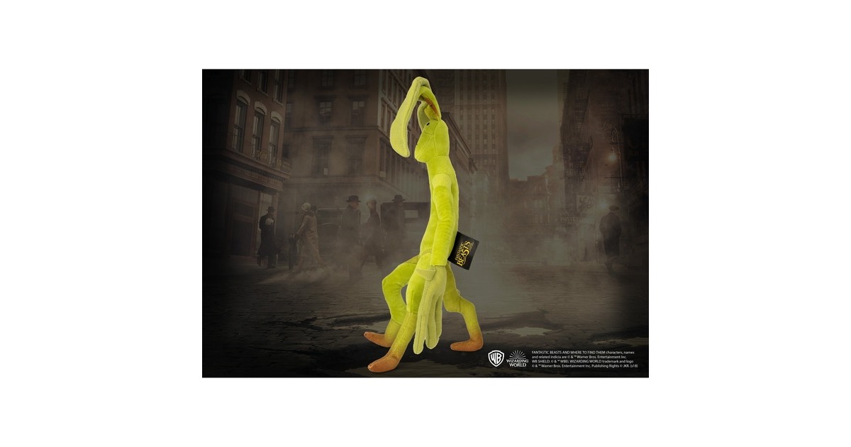 Noble CollectionFantastic Beasts: Bowtruckle Plush Pluchenspeelgoed