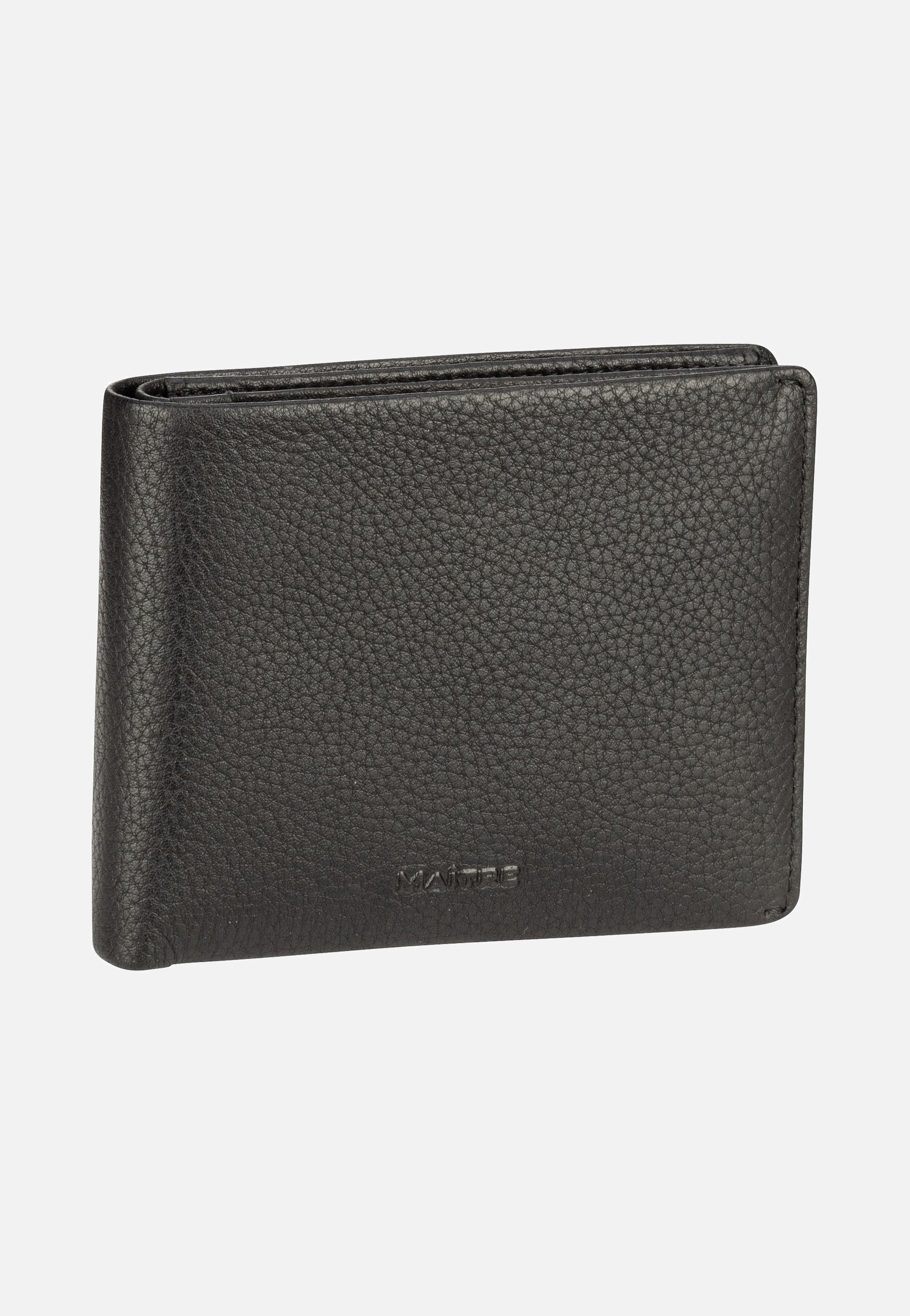 Schwarzerden Gilbrecht Billfold H9 Black - Portemonnaie