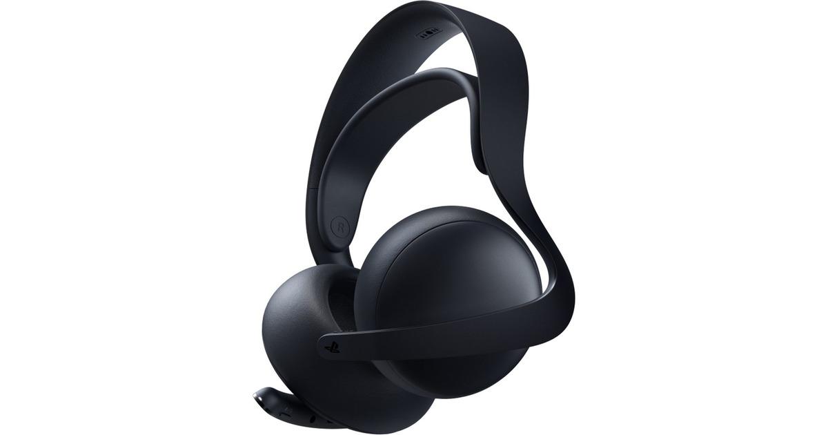 SonyPULSE Elite Wireless-Headset - Midnight black over-ear gaming headset  (Zwart, PlayStation 5 | PlayStation Link | Bluetooth)