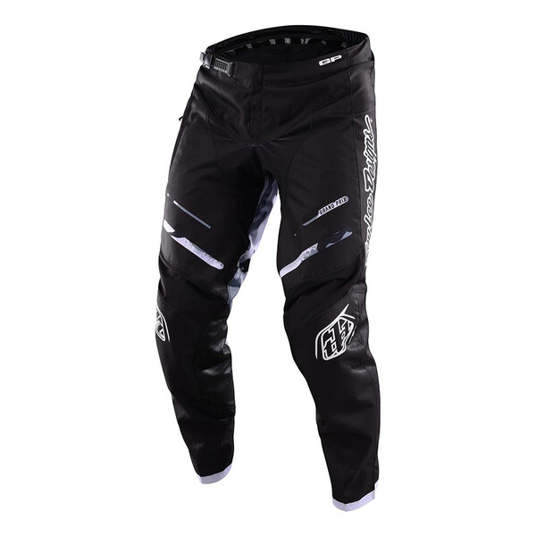 Troy Lee Designs - Pantalon GP Pro Blends Camo Noir / Blanc