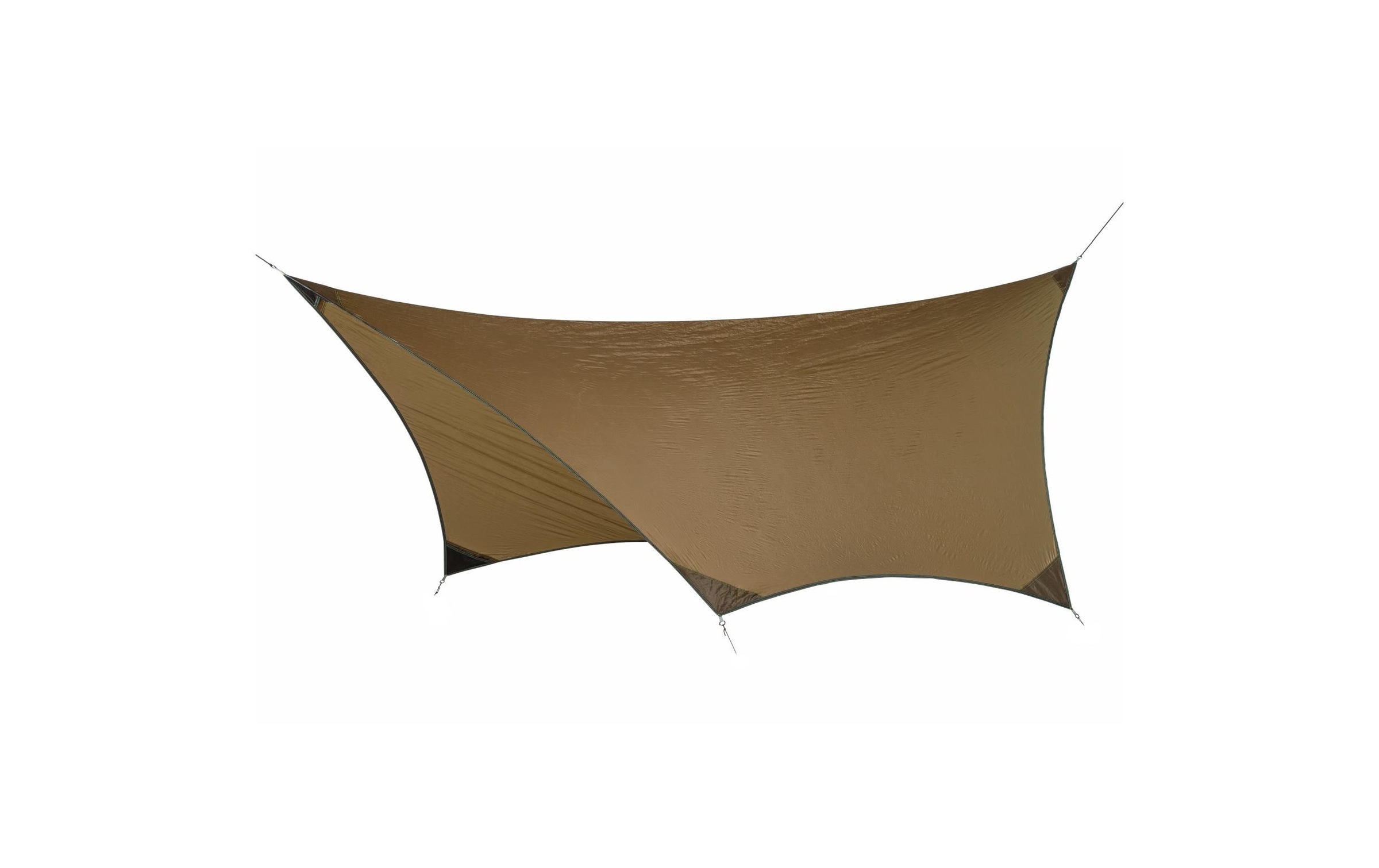 Amazonas Sonnensegel »Adventure Braun«