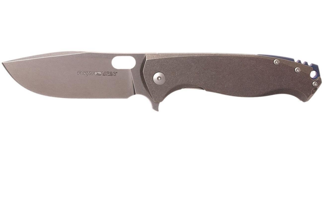 Viper Fortis V5952TI zakmes stonewash, titanium