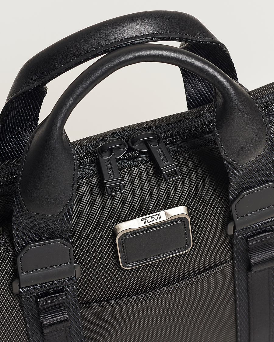 TUMI Alpha Bravo Acadamy Brief Black