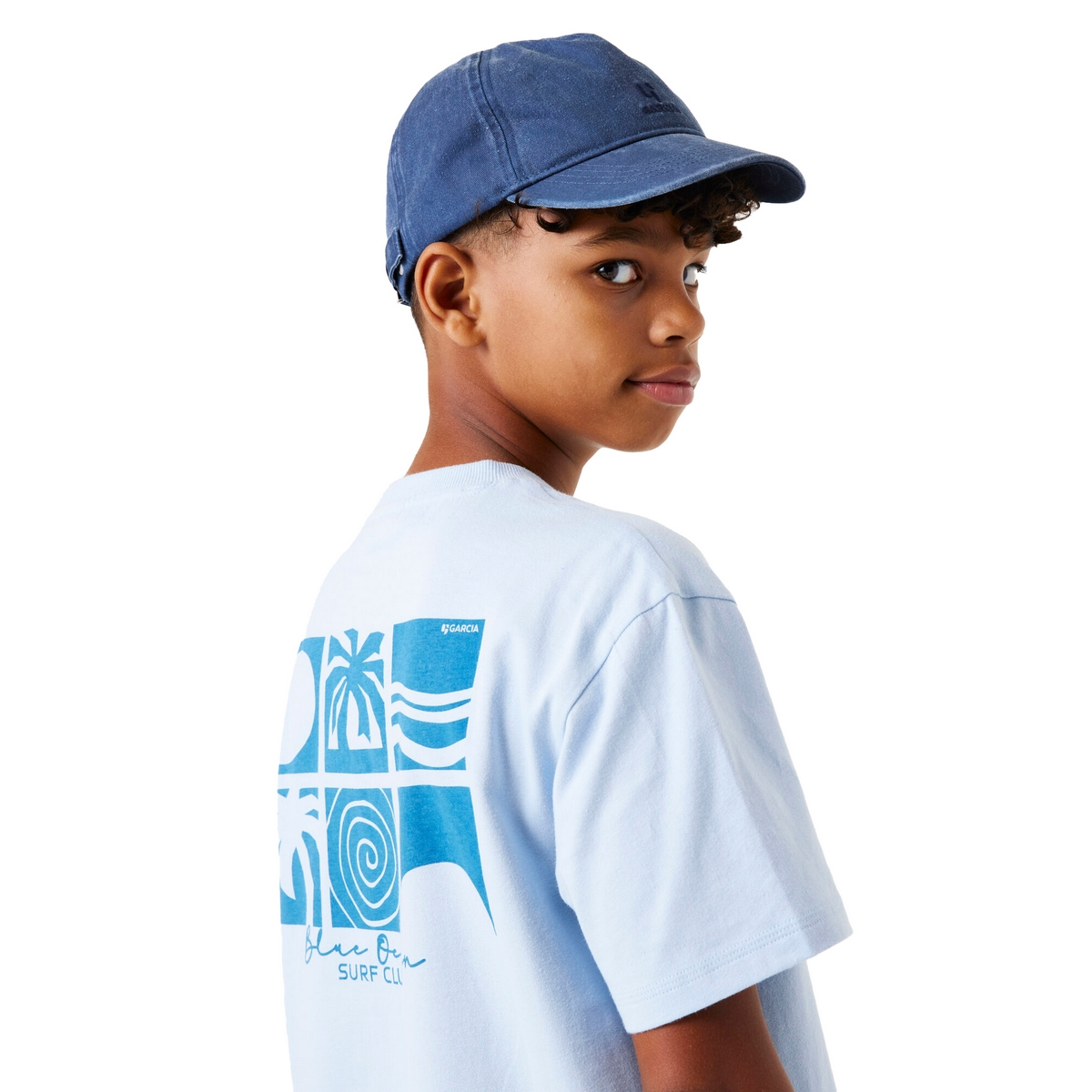 Jongens T-shirt OSJSUMMERLIFE