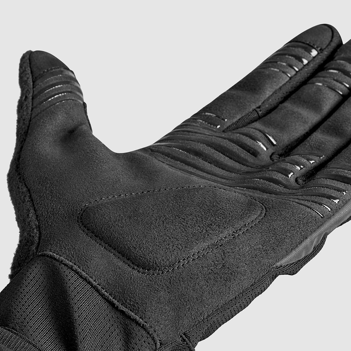 GripGrab Hurricane 2 Windproof Midseason Fietshandschoenen Zwart