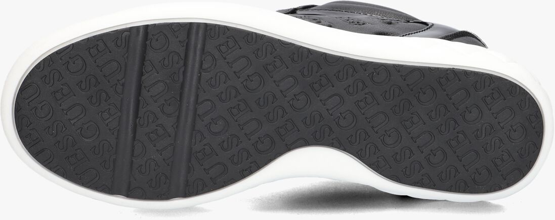 GUESS zwarte guess hoge sneaker roxana