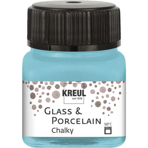 KREUL Glass & Porcelain Chalky