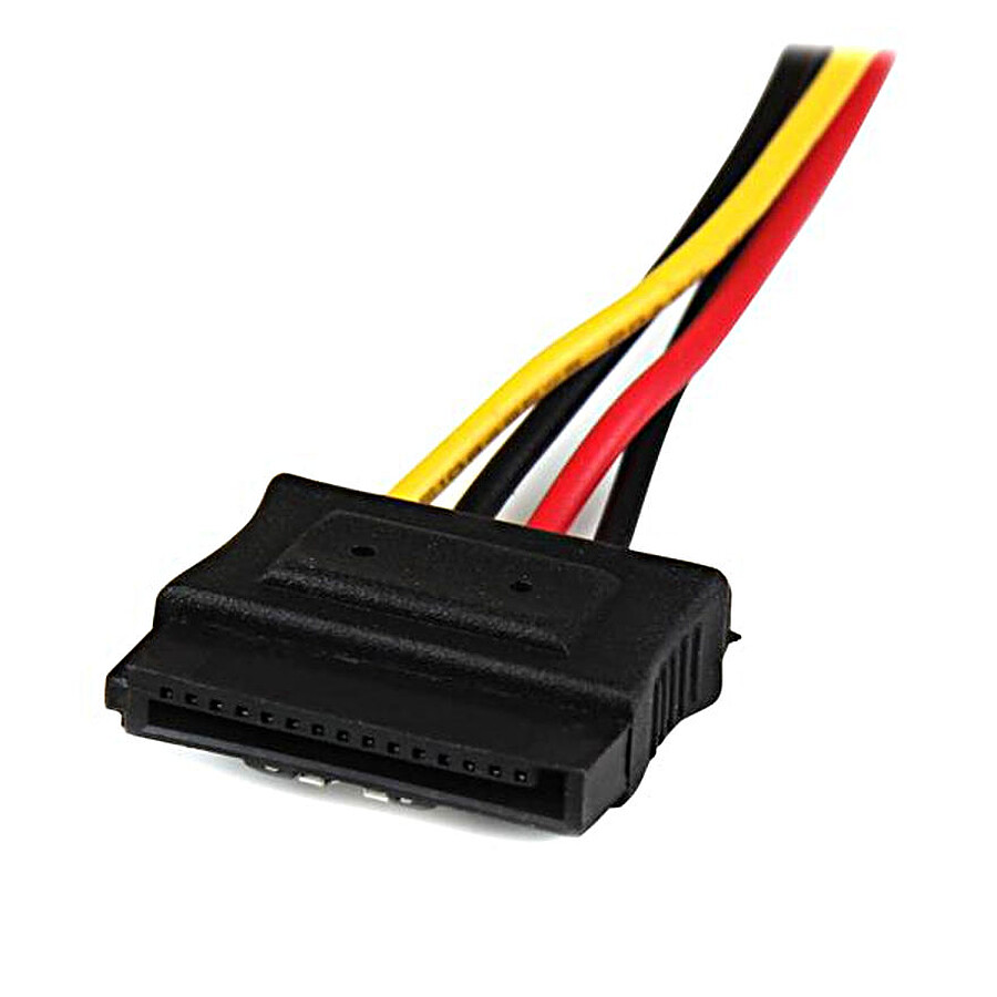 StarTech.com Câble d'alim 2 SATA / Molex - 30 cm