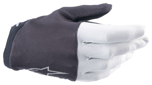 Gants Longs AlpineStars A-Aria Noir/Blanc