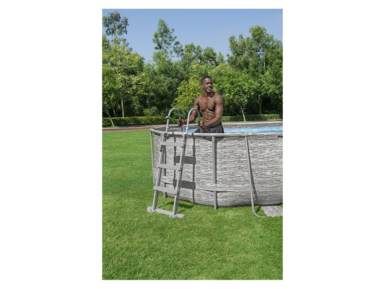 Zwembadtrap Flowclear 107 cm