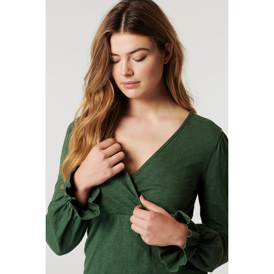 Noppies Still-Shirt Kuna Duck Green