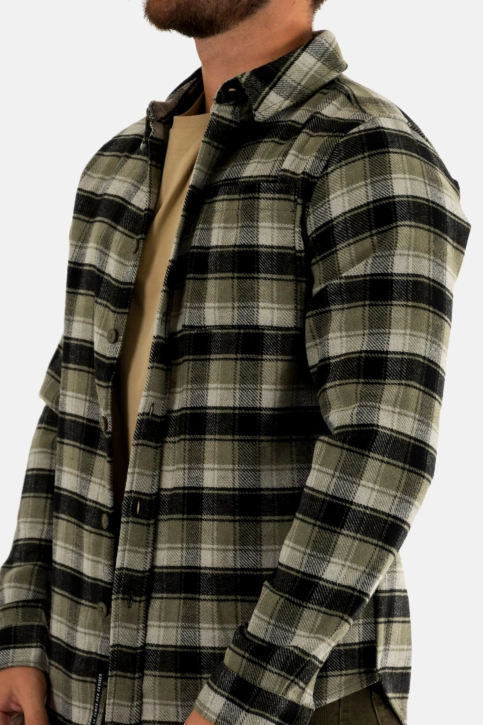 Chemise Le Temps Des Cerises ferino 9136 leaf