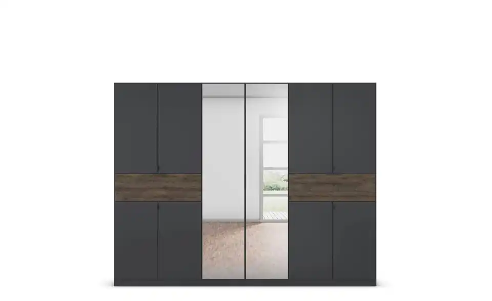 Drehtürenschrank 271 cm 10 Stück
