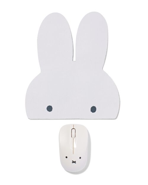 Ensemble souris et tapis de souris Miffy